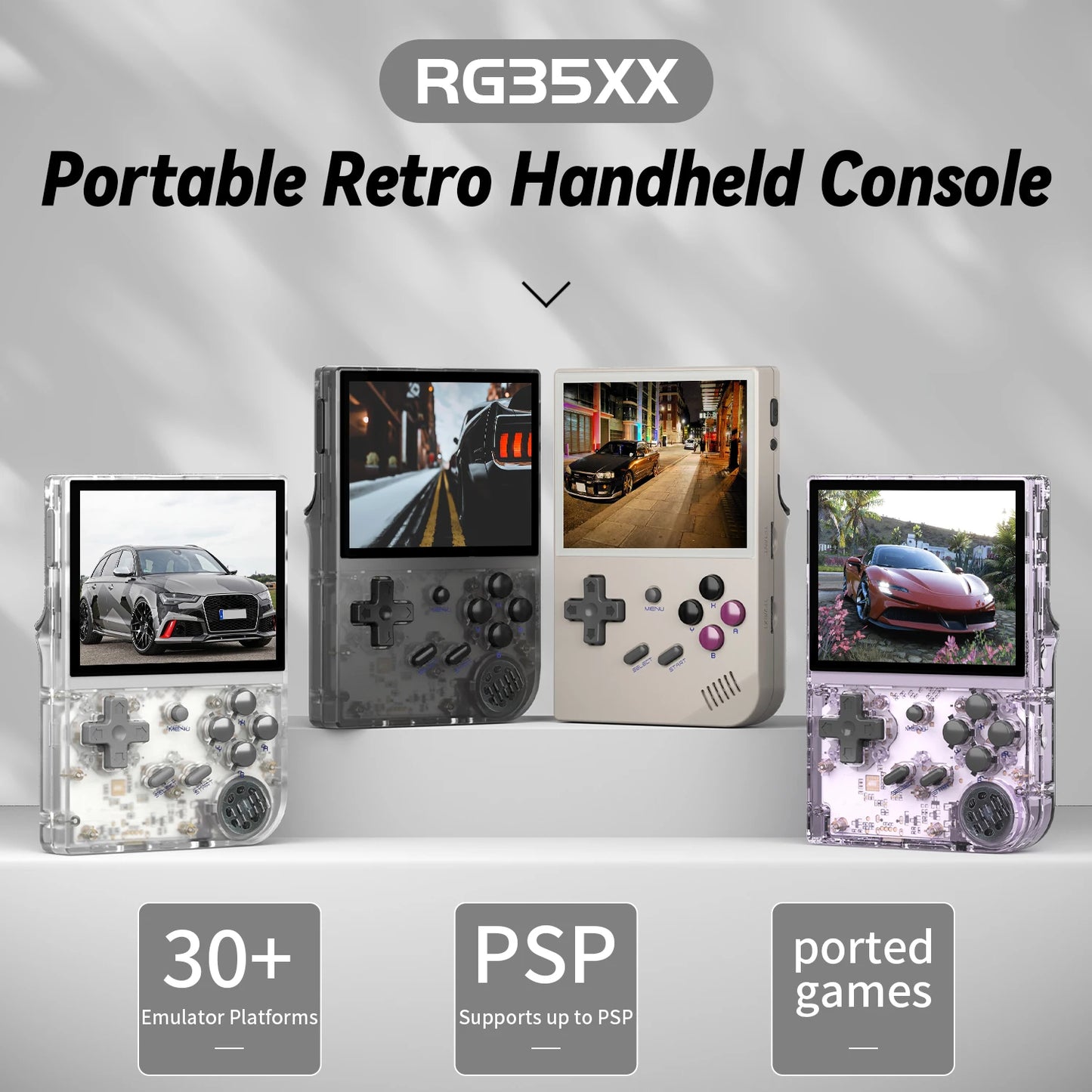 ANBERNIC Retro Handheld Game Console 3.5″