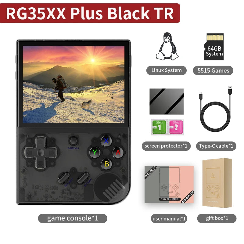 ANBERNIC Retro Handheld Game Console 3.5″
