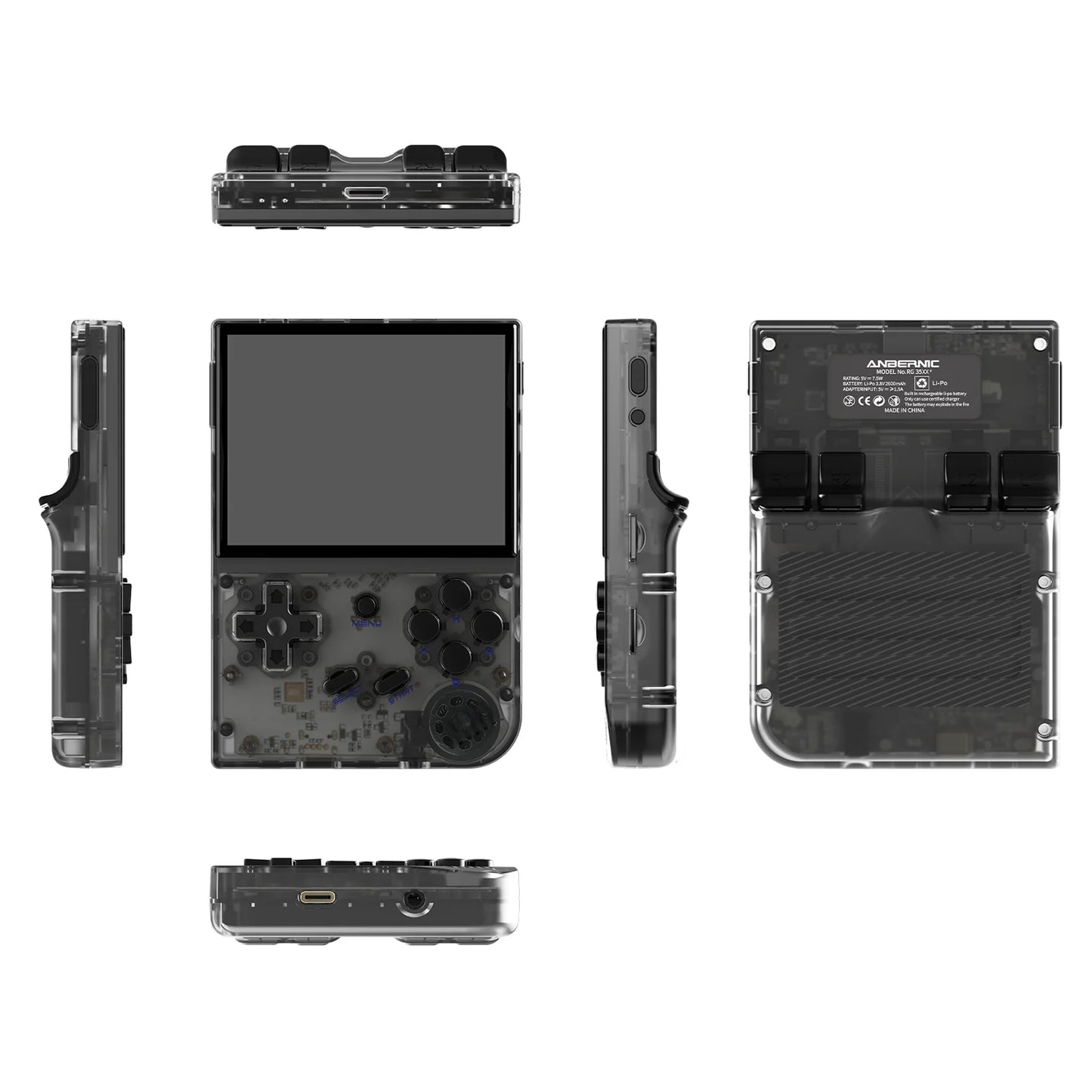 ANBERNIC Retro Handheld Game Console 3.5″