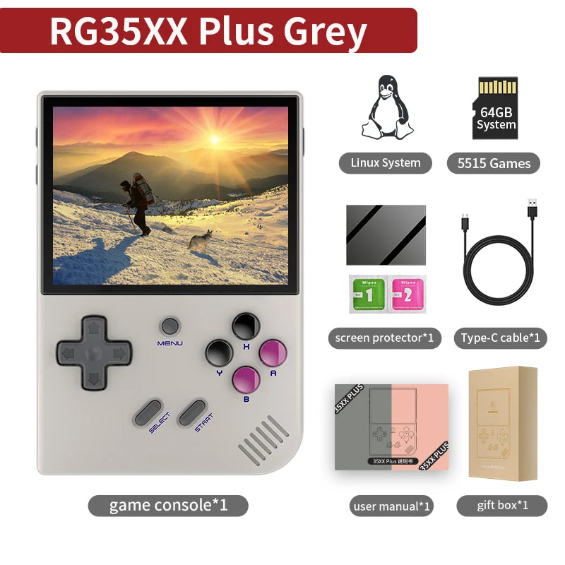 ANBERNIC Retro Handheld Game Console 3.5″
