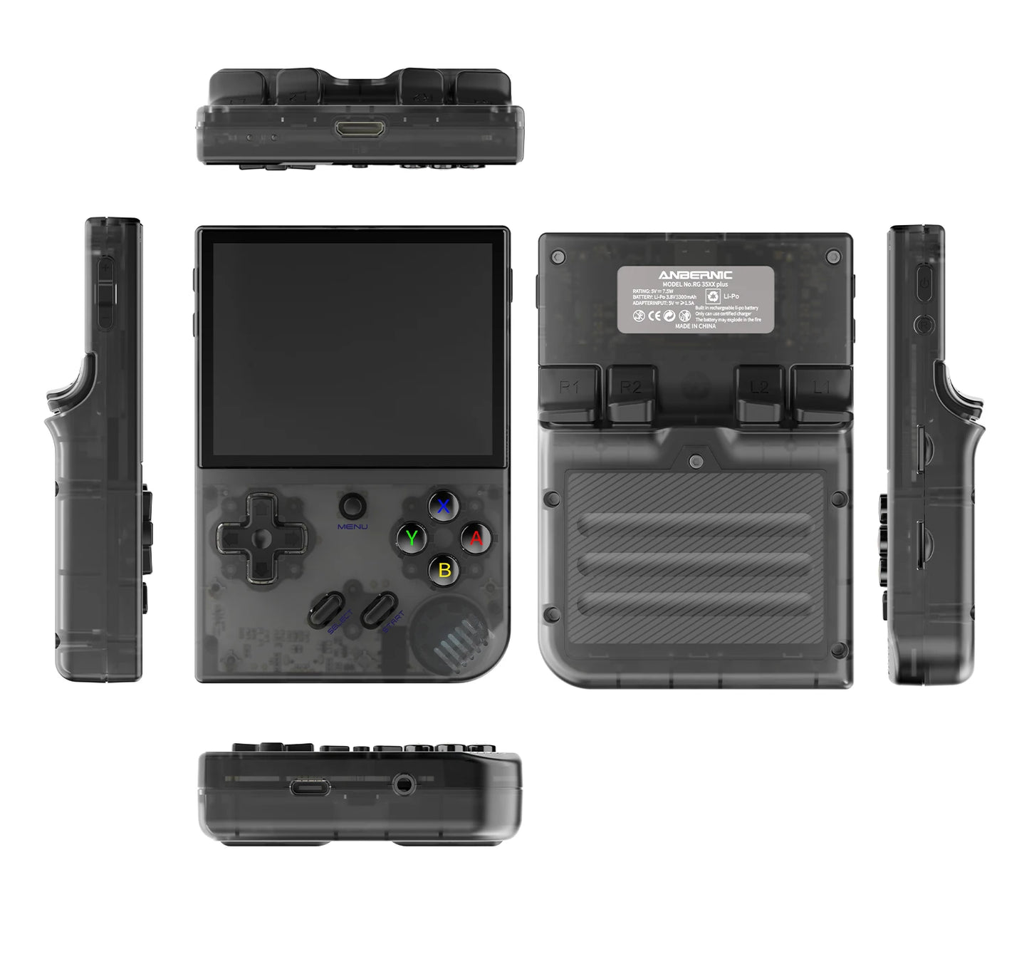 ANBERNIC Retro Handheld Game Console 3.5″