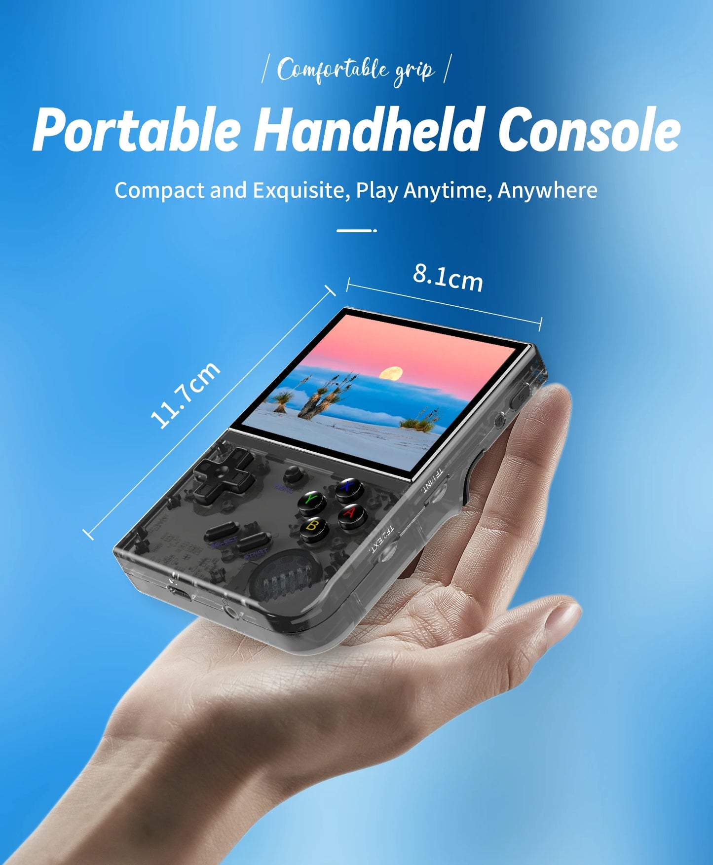 ANBERNIC Retro Handheld Game Console 3.5″