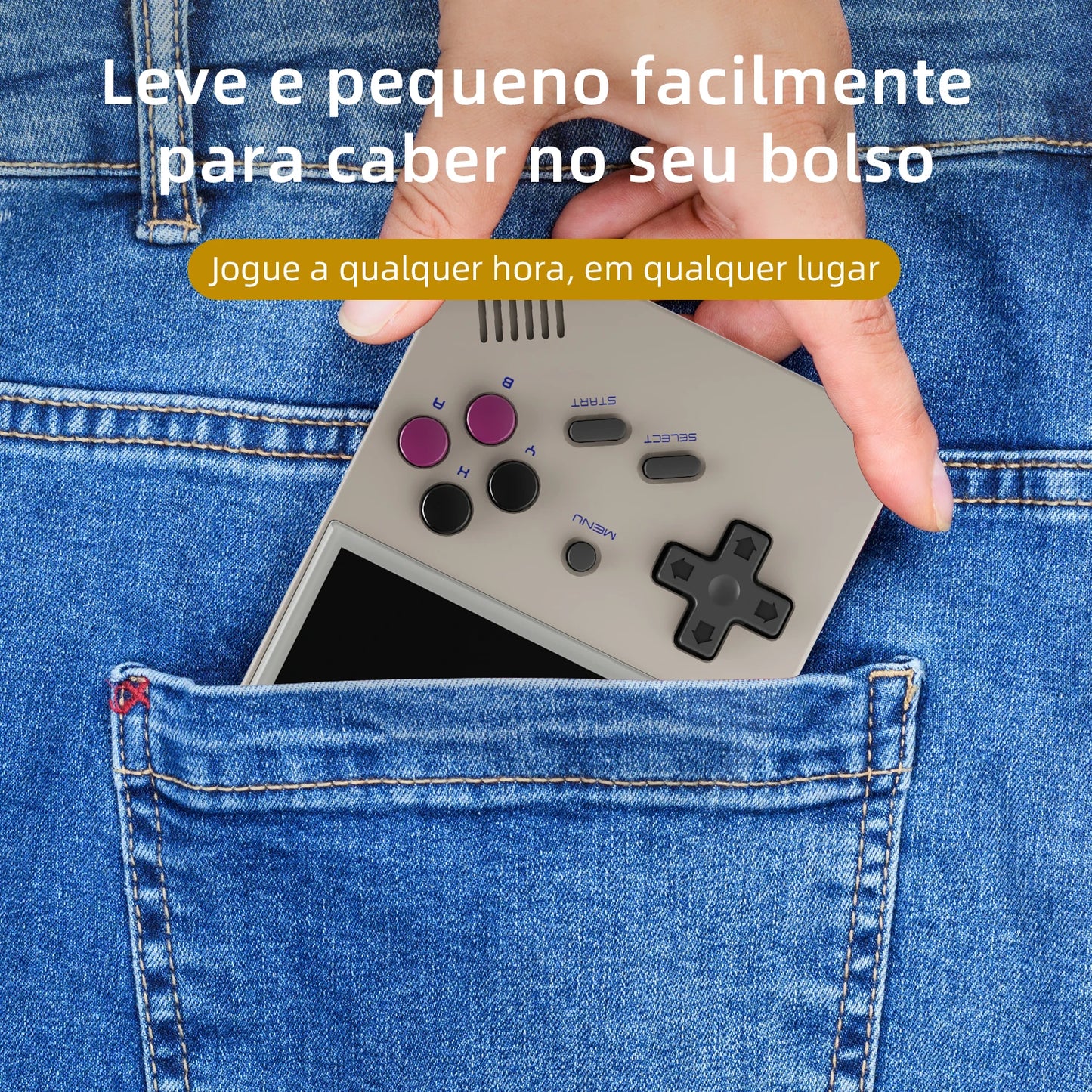 ANBERNIC Retro Handheld Game Console 3.5″