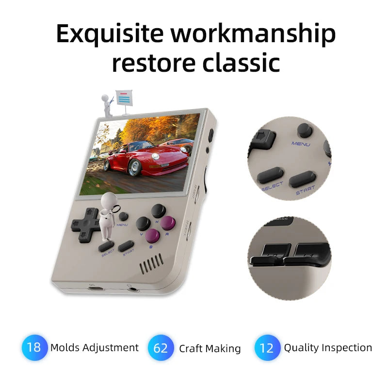 ANBERNIC Retro Handheld Game Console 3.5″