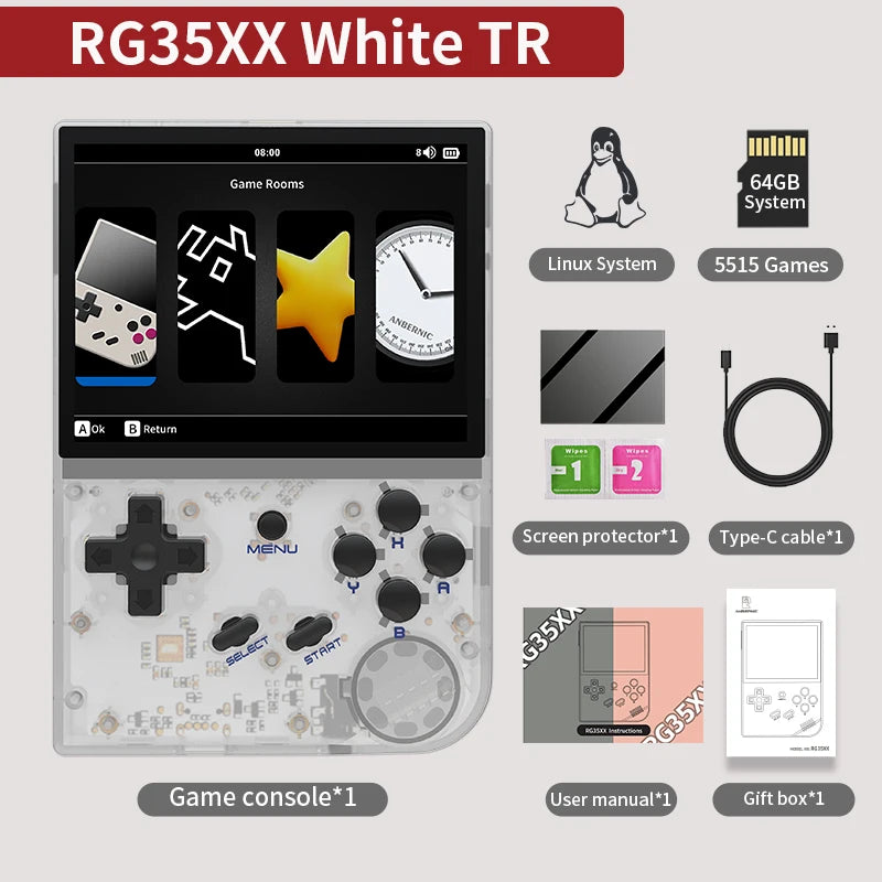 ANBERNIC Retro Handheld Game Console 3.5″