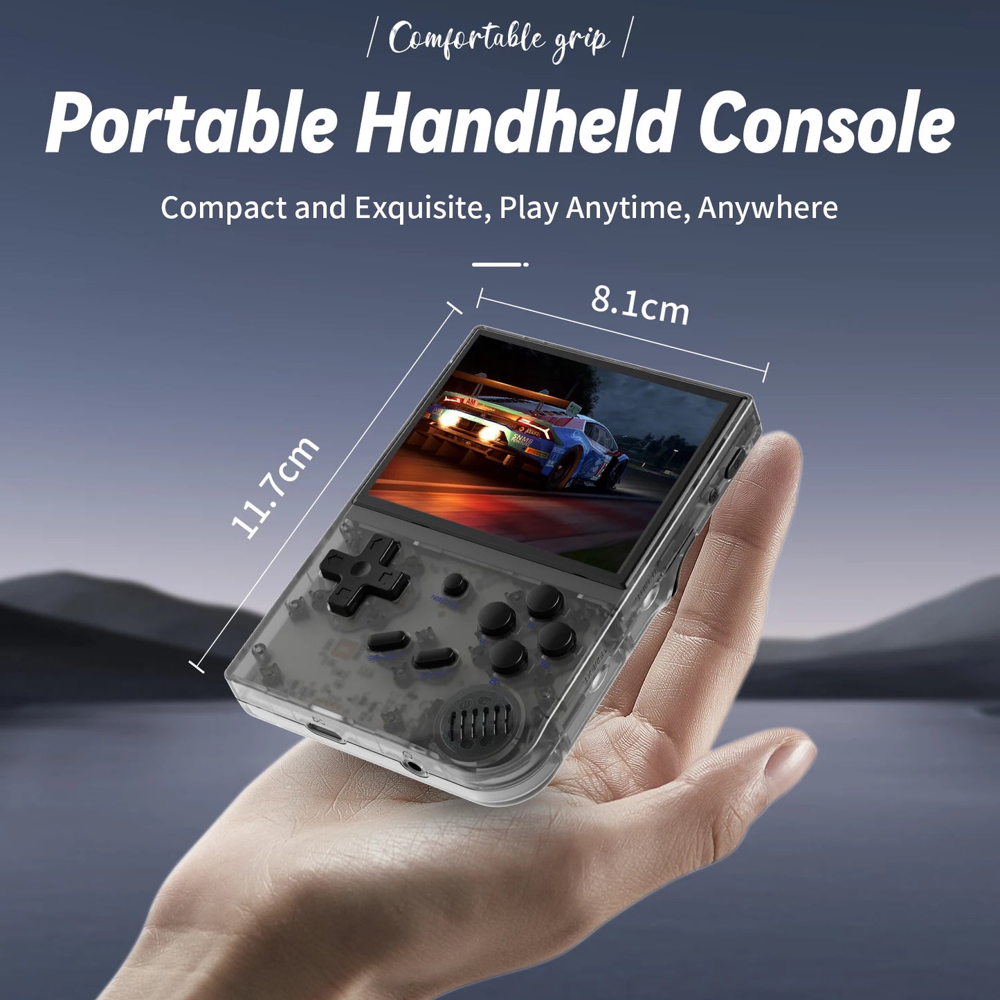 ANBERNIC  Retro Handheld Game Console 3.5″